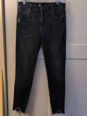 Kut from the Kloth Dark Blue Ankle Skinny Jeans